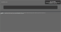 Desktop Screenshot of mobiletv.net